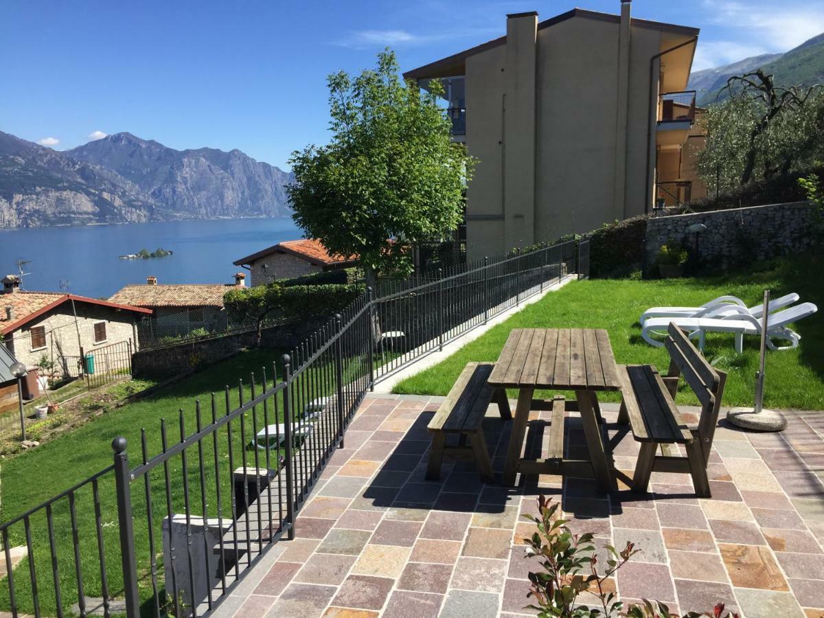 Apartament Casa Mary Brenzone sul Garda Zewnętrze zdjęcie
