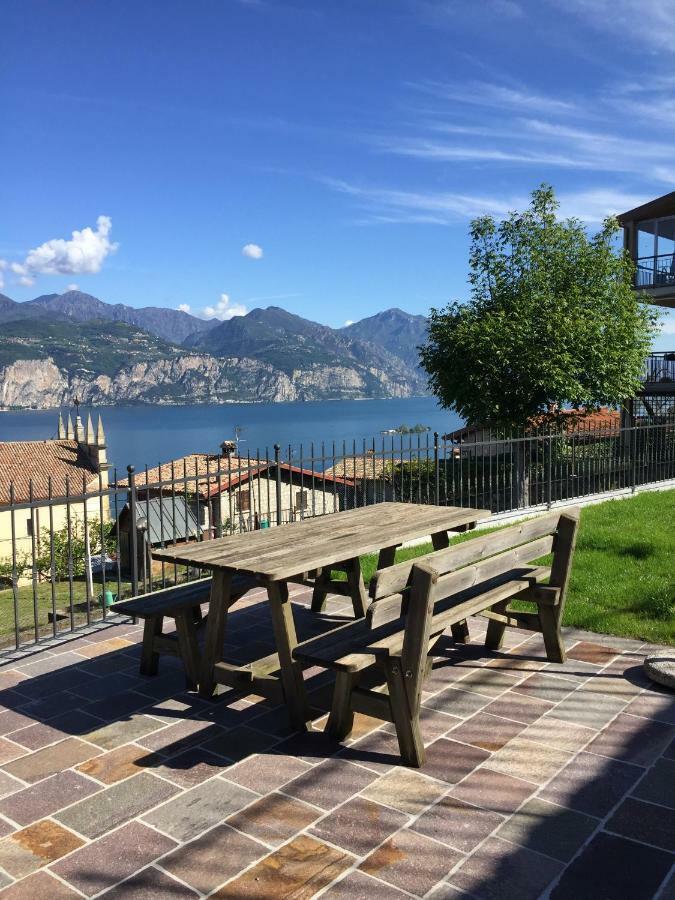 Apartament Casa Mary Brenzone sul Garda Zewnętrze zdjęcie